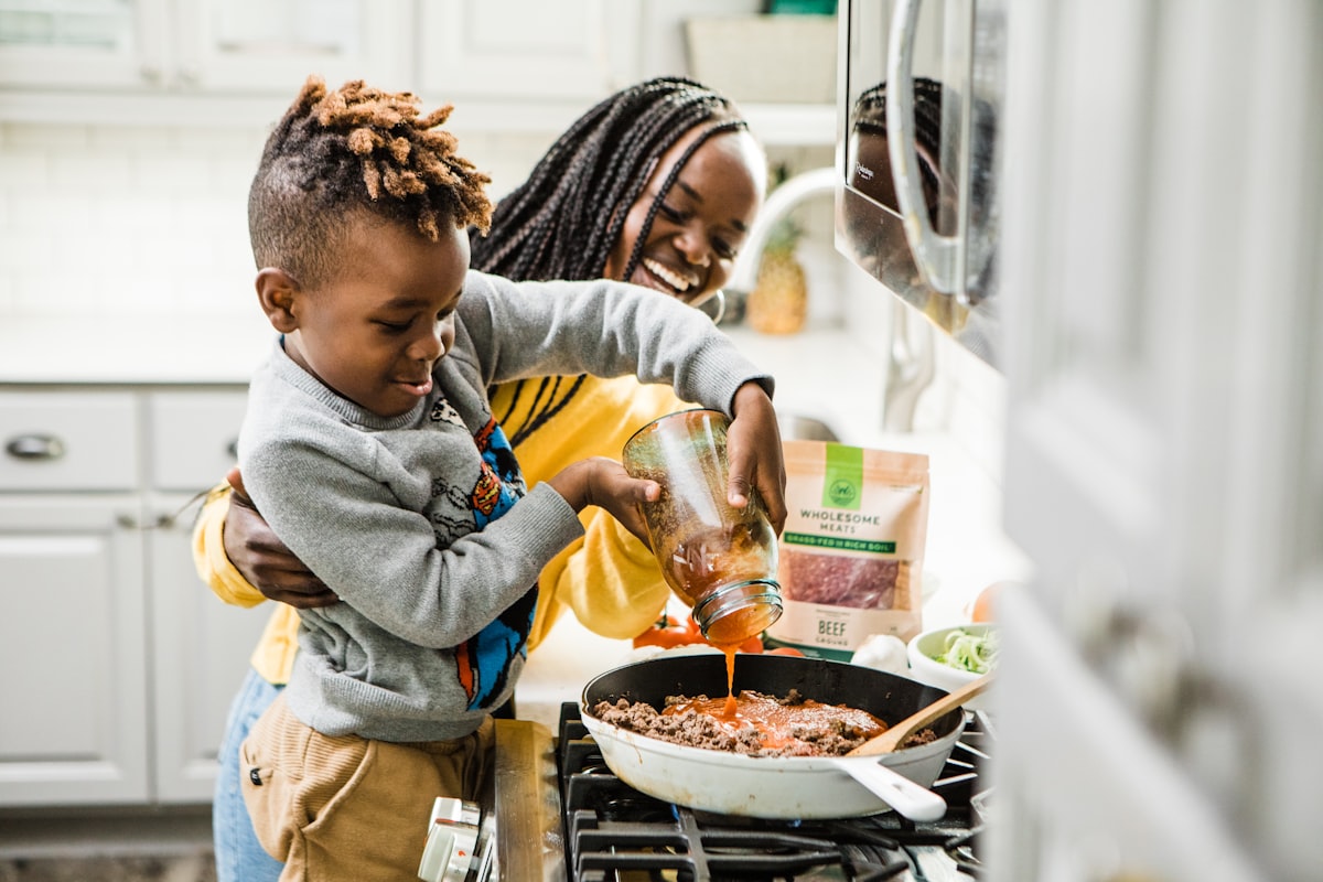 Healthy meal preparation techniques